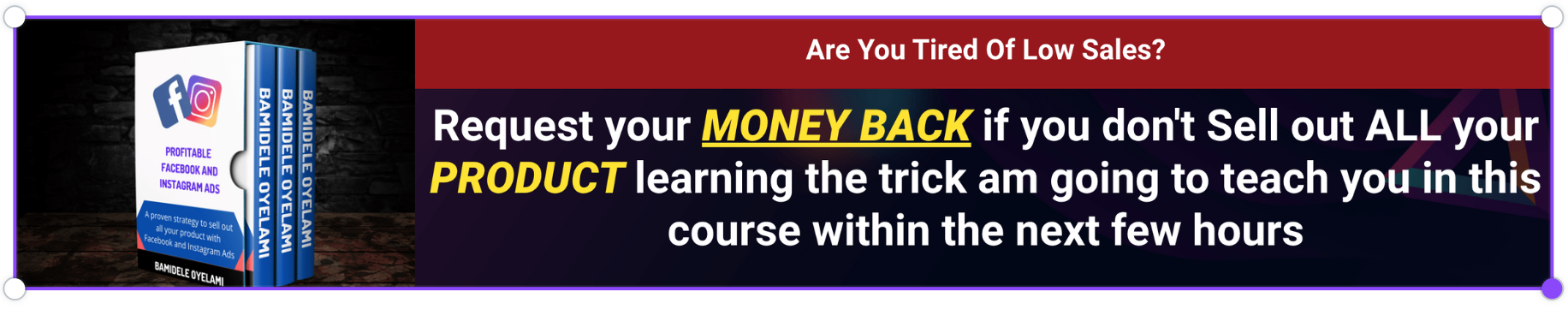 facebook and instagram ads course