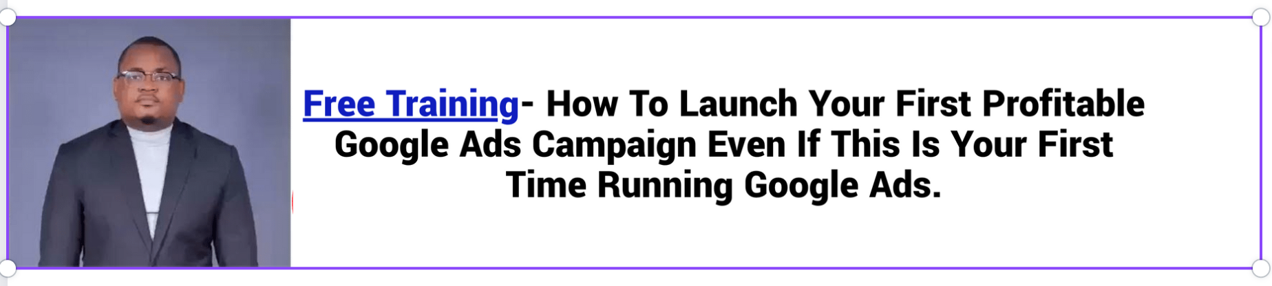 Google Ads Traffic Course