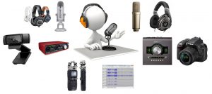 podcast equipments