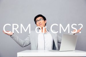 CRM vs CMS