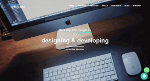 importance of a website for a freelance business