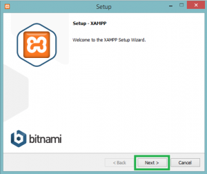 click next to start installing