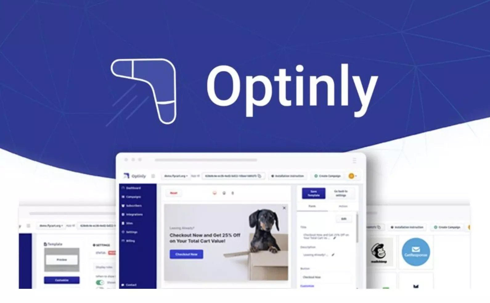 optinly email marketing